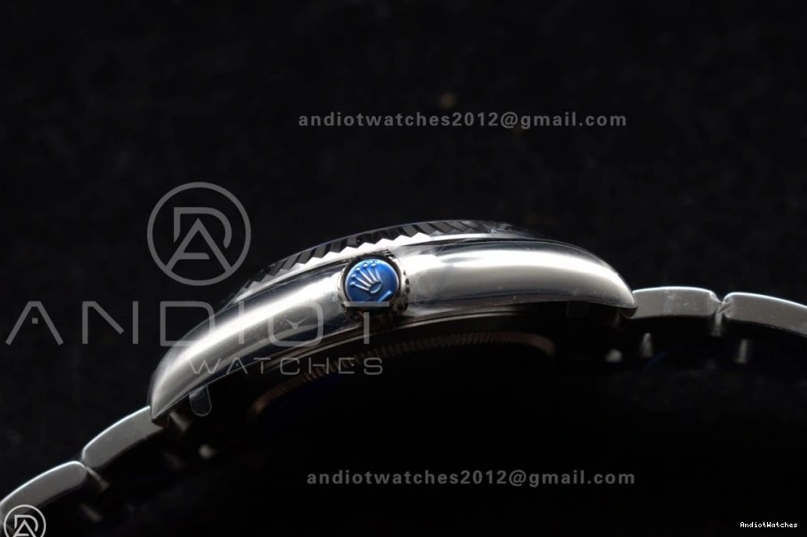 Blue Best 1:1 Colorful 904L Edition SS 1091 A SS ZF on Dial Sky-Dweller 326934 Bracelet 0210